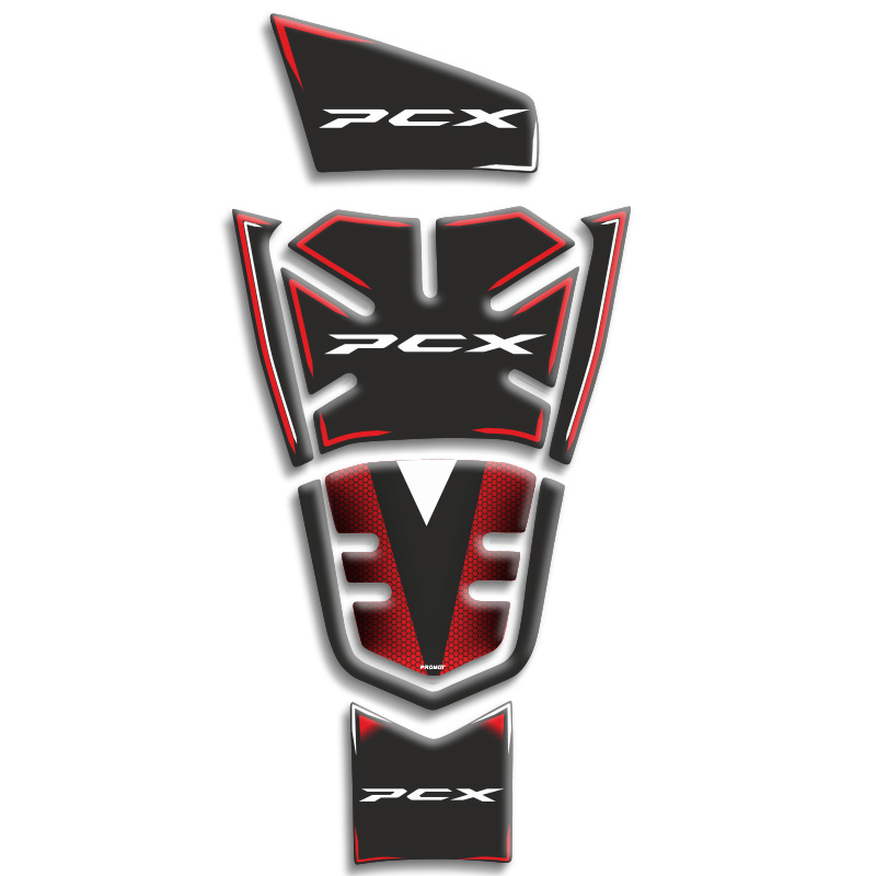 HONDA PCX TANK PAD SET 2021/2024 7 PARÇA 002