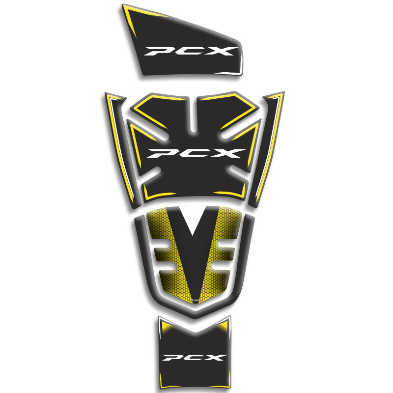 HONDA PCX TANK PAD SET 2021/2024 7 PARÇA 004