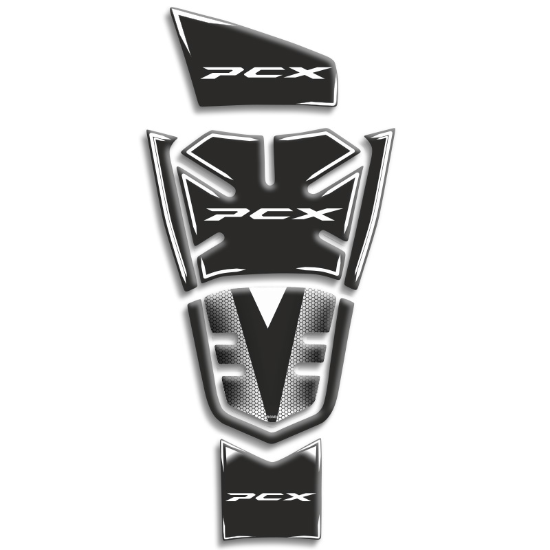 HONDA PCX TANK PAD SET 2021/2024 7 PARÇA 005