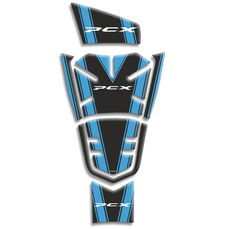 HONDA PCX TANK PAD SET 2021/2024 7 PARÇA 008