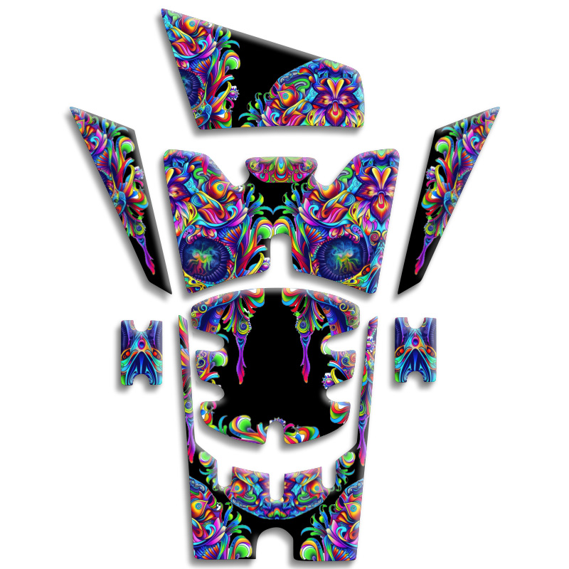 HONDA PCX TANK PAD SET 2025 MODEL 8 PARÇA 004