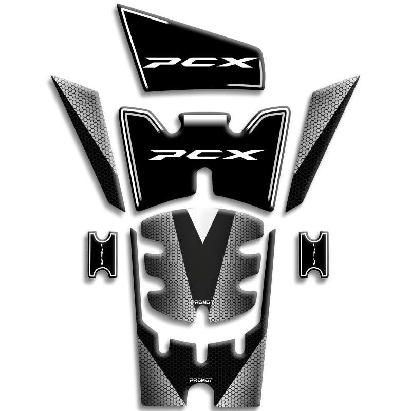 HONDA PCX TANK PAD SET 2025 MODEL 8 PARÇA 006