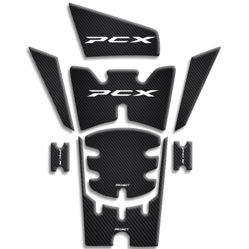 HONDA PCX TANK PAD SET 2025 MODEL 8 PARÇA 008