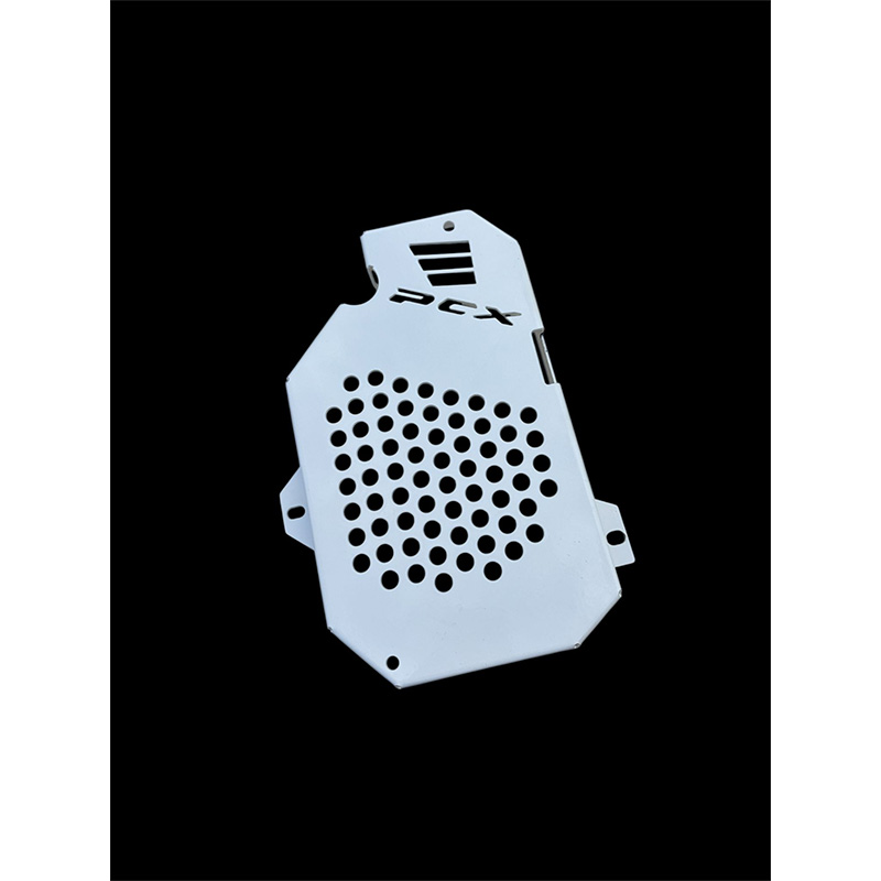 HONDA PCX RADYATÖR KORUMA DEMİRİ BEYAZ RENK 2021/2025 