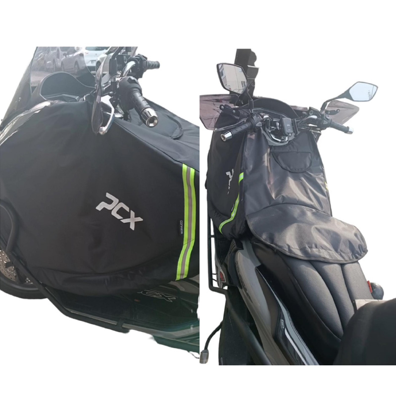 PCX UYUMLU SU VE YAĞMUR GEÇİRMEZ KALIN KUMAŞ DİZ KORUMA ÖRTÜSÜ