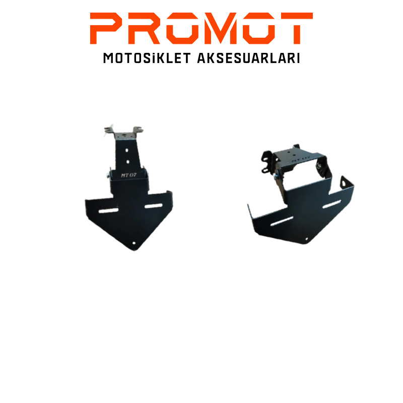 YAMAHA MT 07 KATLANIR PLAKALIK SİNYAL BAĞLANTILI 2014 / 2024 UYUMLU 