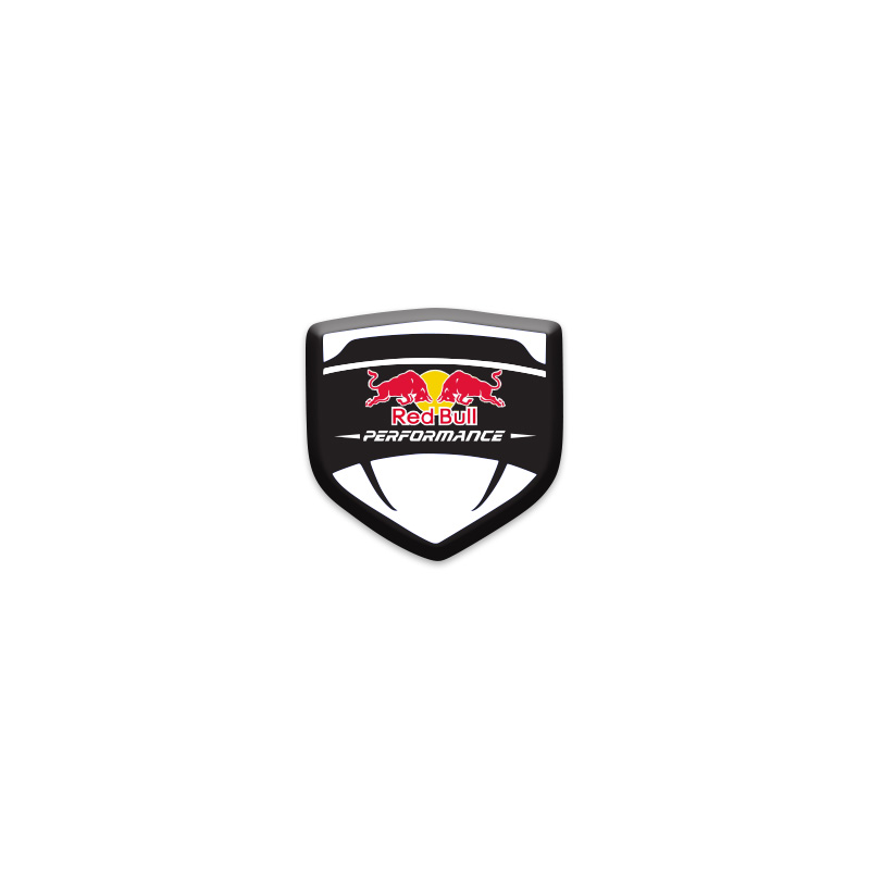 REDBULL 3D DAMLA 2 Lİ OTO STİCKER LOGO 02