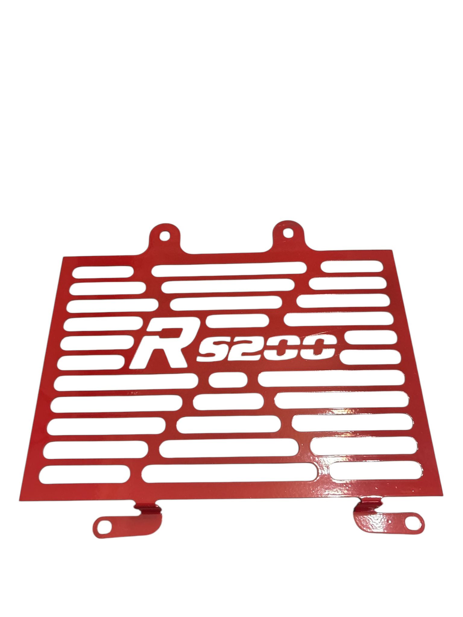 Pulsar RS200 Radyatör Koruma Demiri Kırmızı