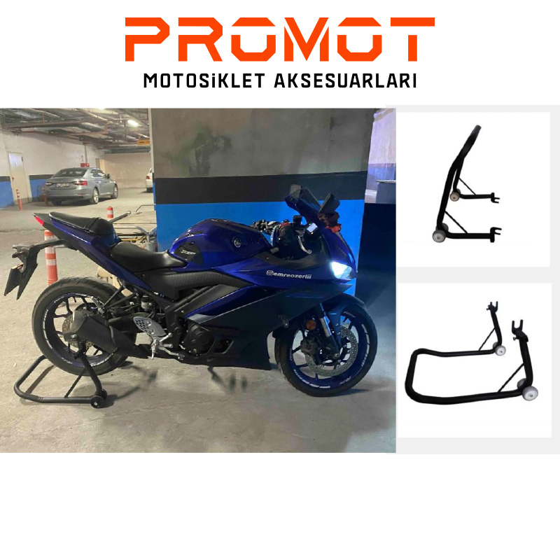 Yamaha R25 Motosiklet Kaldırma Sehpası Padok