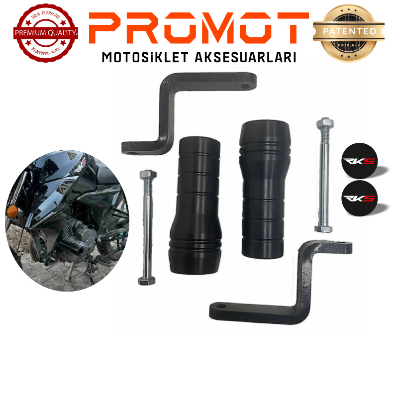 RKS R125 KORUMA TAKOZU