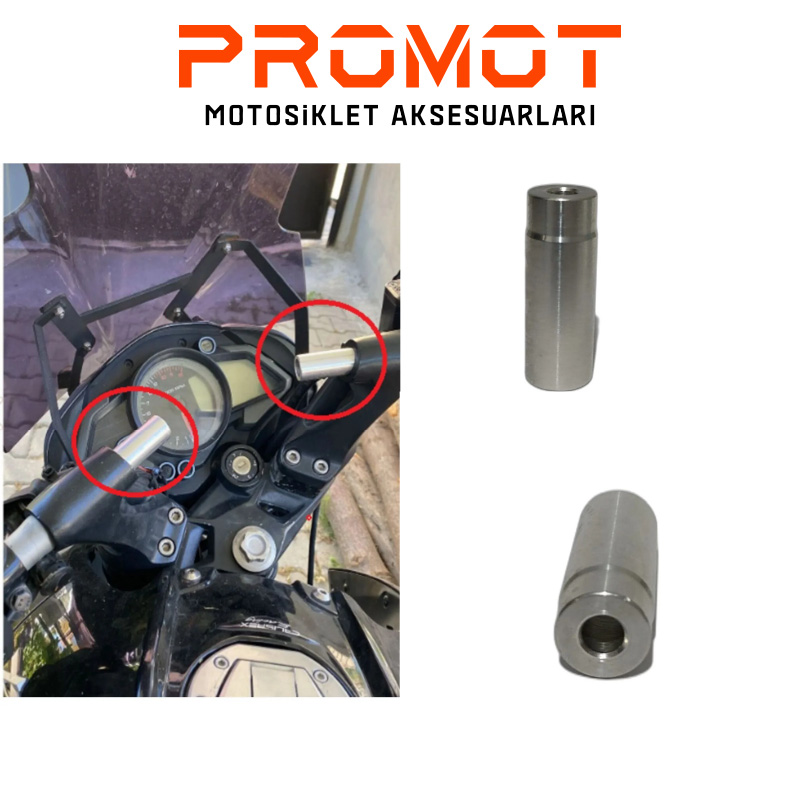 BAJAJ PULSAR NS 200 TELEFON TUTUCU APARATI 1 ADET