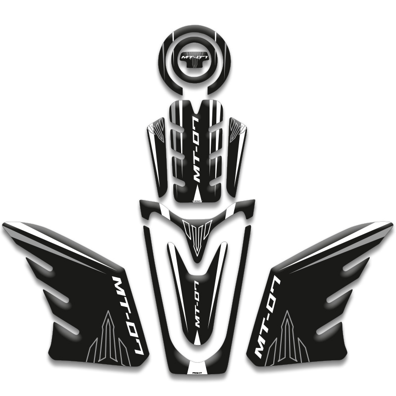 YAMAHA MT07 TANK PAD SET (2021/2024) UYUMLU 02