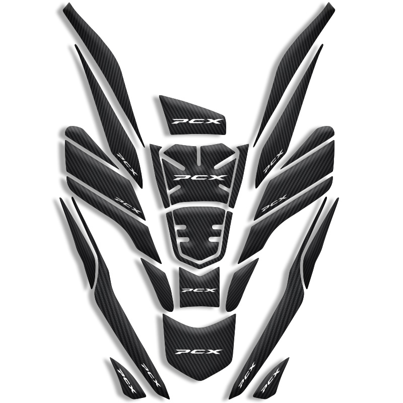 HONDA PCX TANK PAD SET (2021/2024) UYUMLU 1