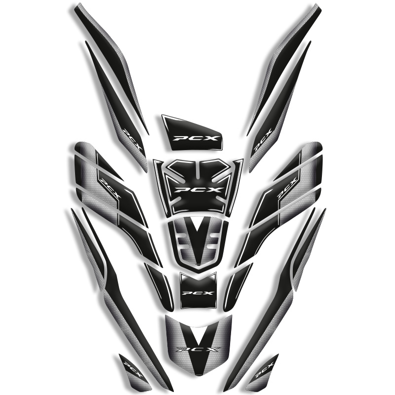 HONDA PCX TANK PAD SET (2021/2024) UYUMLU 5