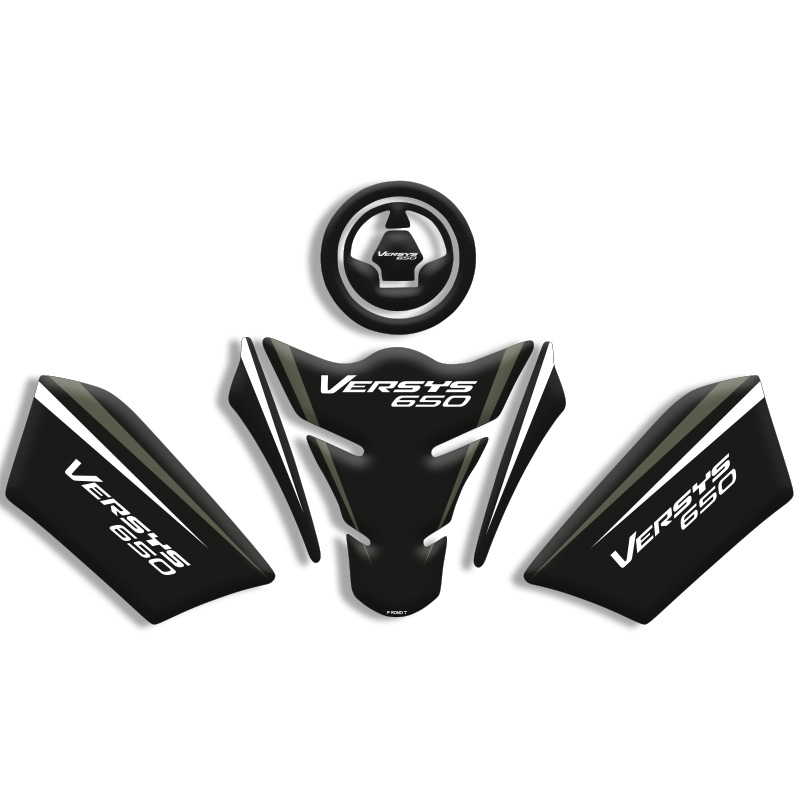 KAWASAKİ VERSYS 650 TANK PAD SET 03