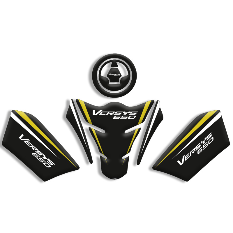 KAWASAKİ VERSYS 650 TANK PAD SET 04