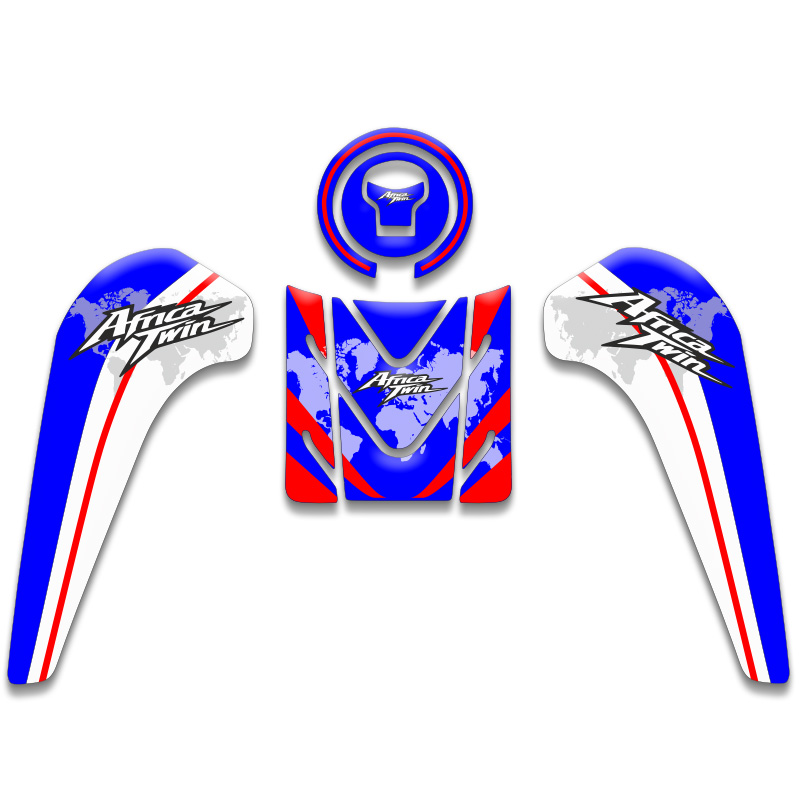 HONDA AFRİCA TWİN TANK PAD SET (2016/2024) UYUMLU 01