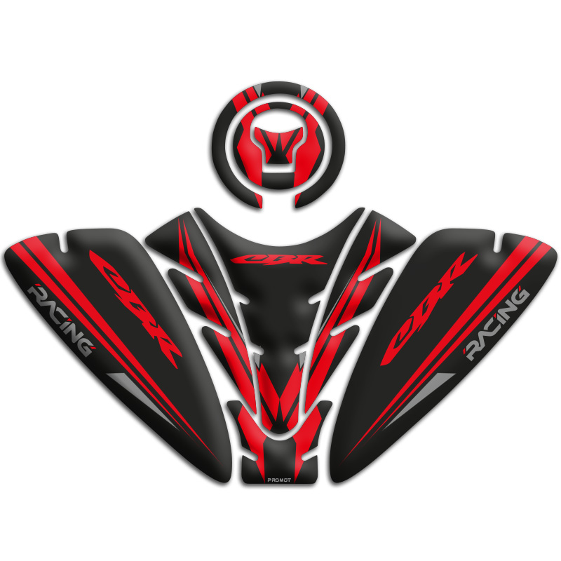 HONDA CBR CC TANK PAD SET 01