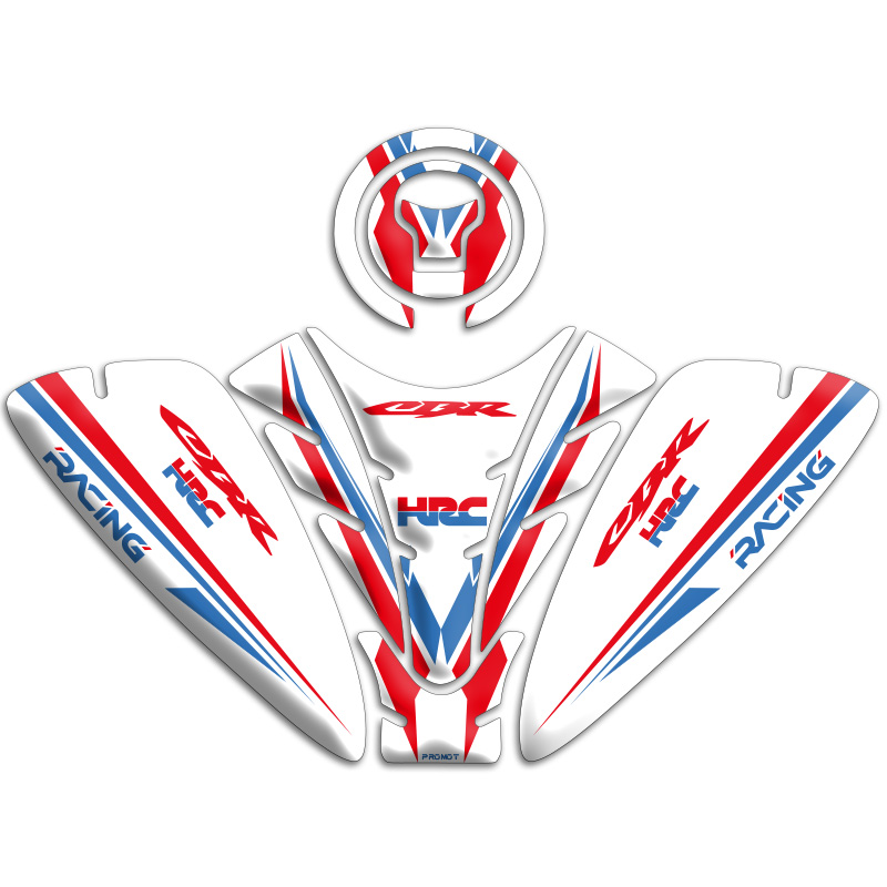 HONDA CBR CC TANK PAD SET 04