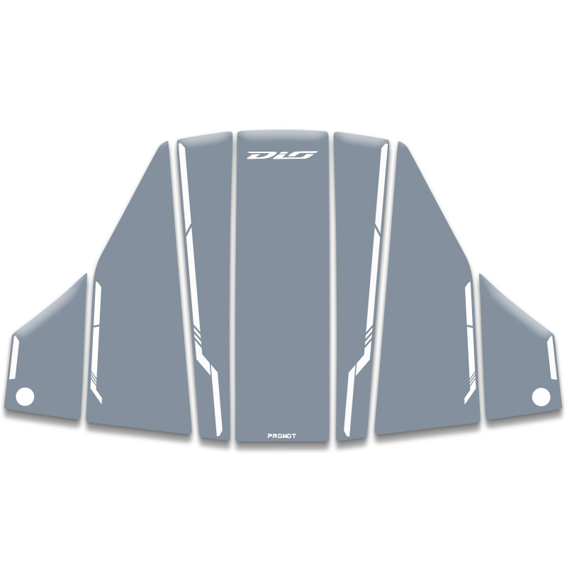 HONDA DIO TANK PAD SET (2021/2024) UYUMLU 10