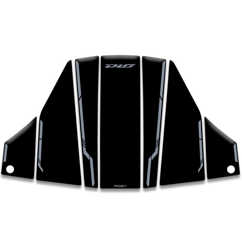 HONDA DIO TANK PAD SET (2021/2024) UYUMLU 08