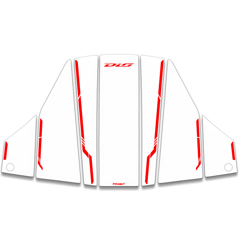 HONDA DIO TANK PAD SET (2021/2024) UYUMLU 09