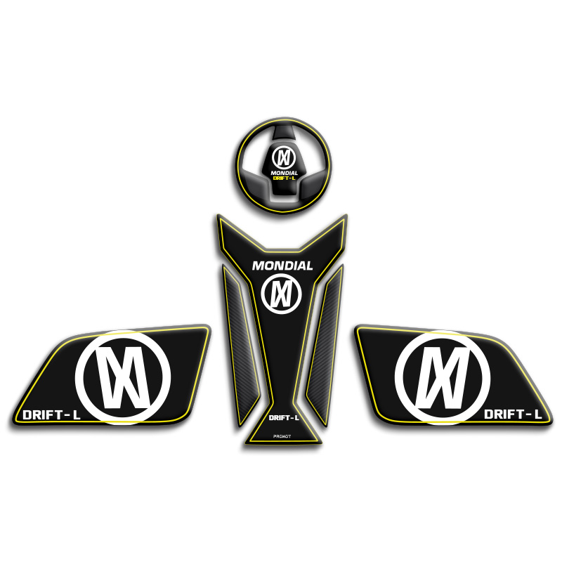 MONDIAL DRİFT L 125 TANK PAD SET 03