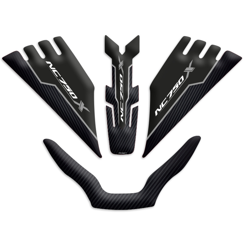 HONDA NC750X TANK PAD SET (2021/2024) UYUMLU 01