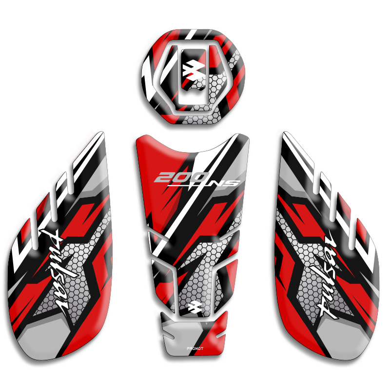 BAJAJ PULSAR NS200 TANK PAD SET 03