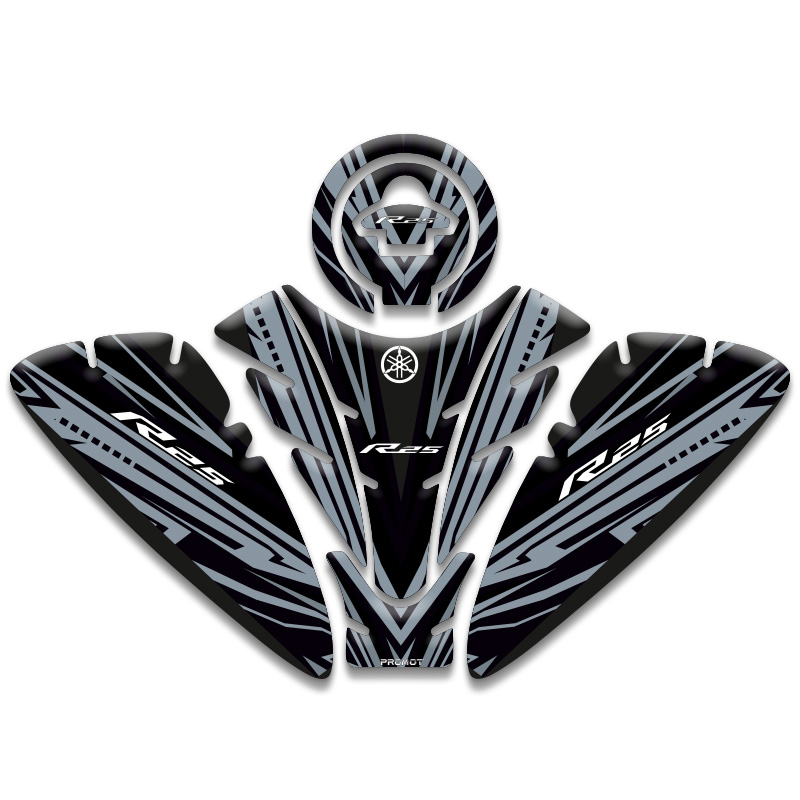 YAMAHA R25 TANK PAD SET (2019/2024) UYUMLU 15