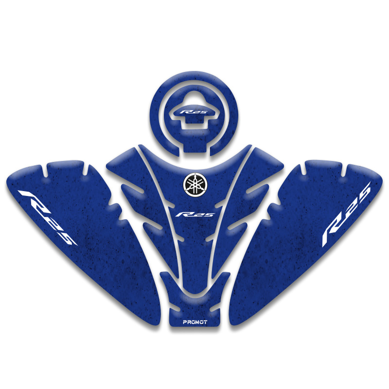 YAMAHA R25 TANK PAD SET (2019/2024) UYUMLU 02