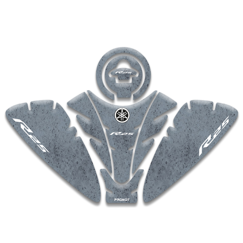 YAMAHA R25 TANK PAD SET (2019/2024) UYUMLU 03