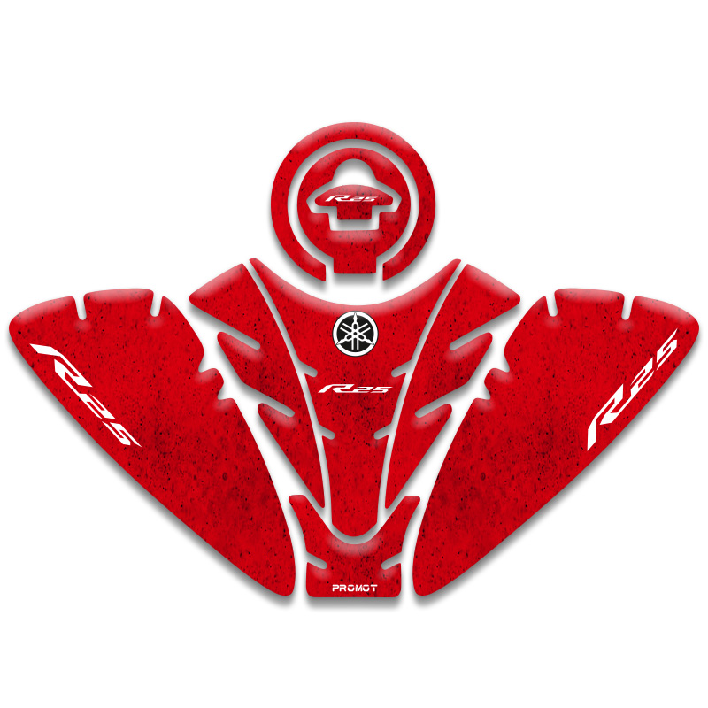 YAMAHA R25 TANK PAD SET (2019/2024) UYUMLU 04