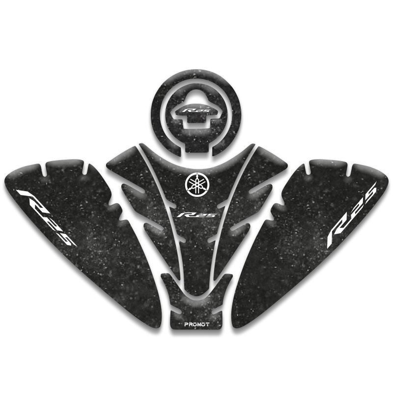 YAMAHA R25 TANK PAD SET (2019/2024) UYUMLU 05