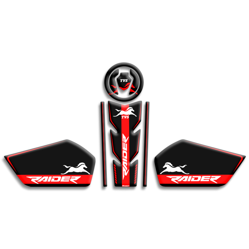 TVS RAIDER TANK PAD SET 01