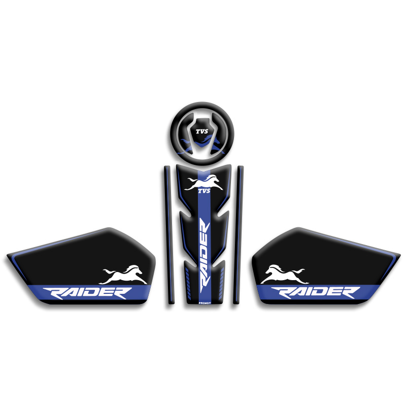 TVS RAIDER TANK PAD SET 02