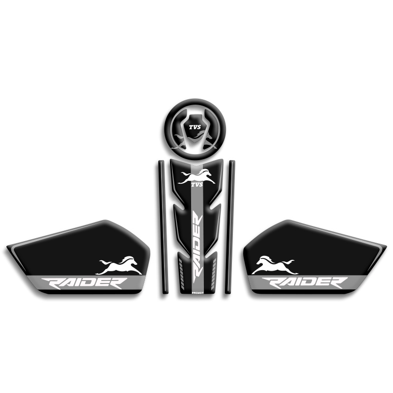 TVS RAIDER TANK PAD SET 03