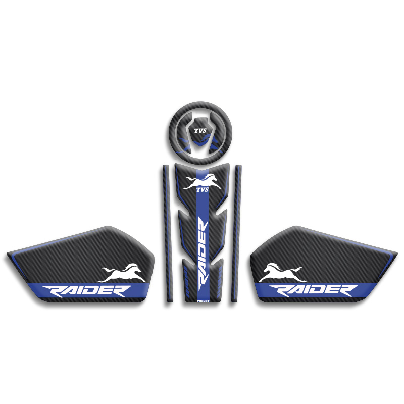 TVS RAIDER TANK PAD SET 06