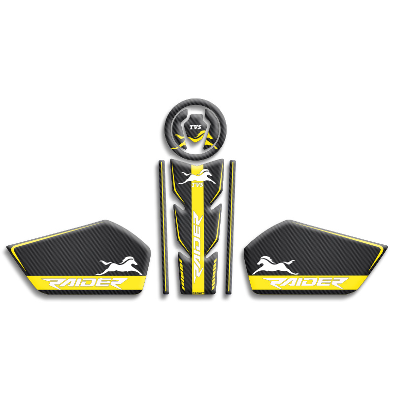 TVS RAIDER TANK PAD SET 08