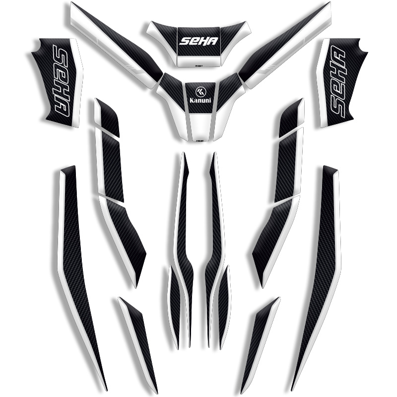 KANUNİ SEHA TANK PAD SET 02