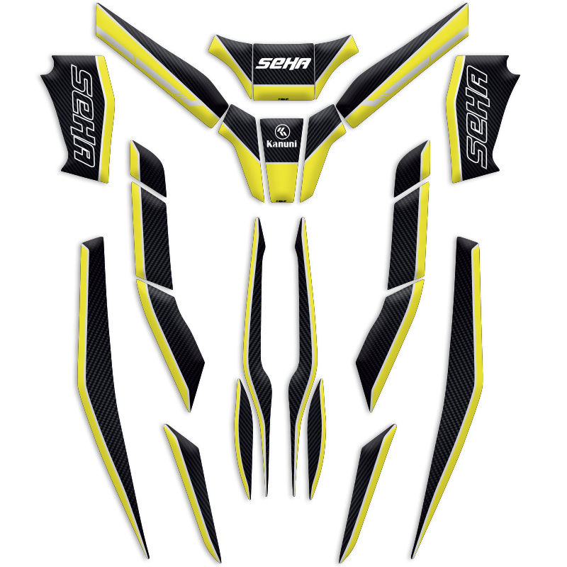 KANUNİ SEHA TANK PAD SET 06