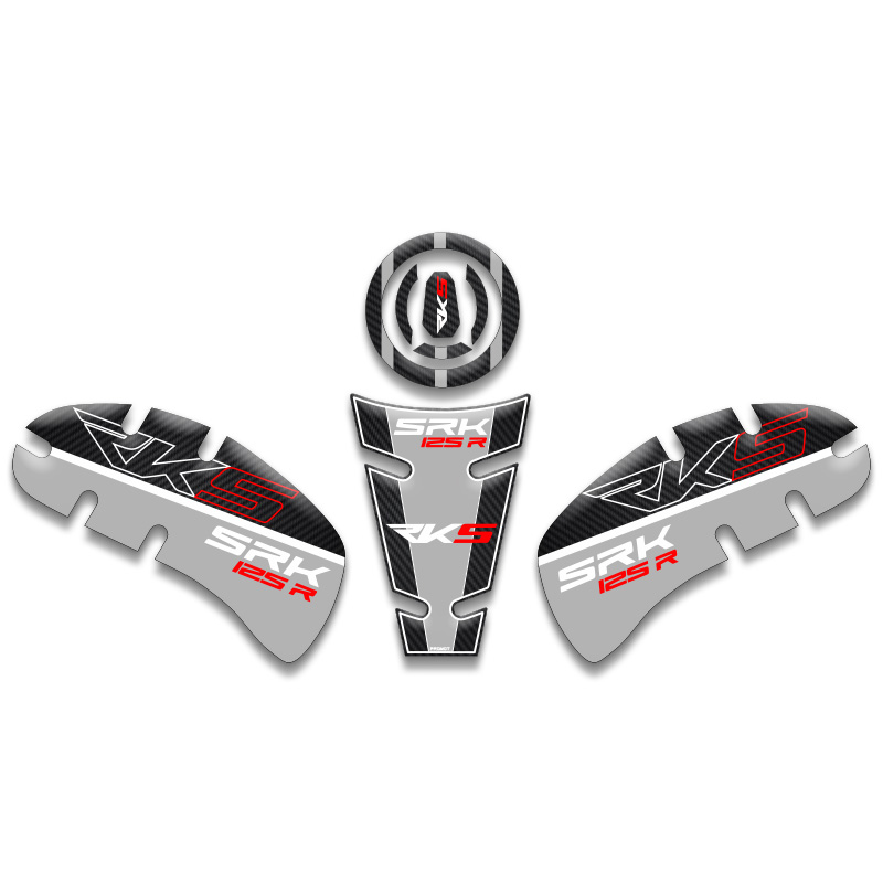 RKS SRK 125R TANK PAD SET 03