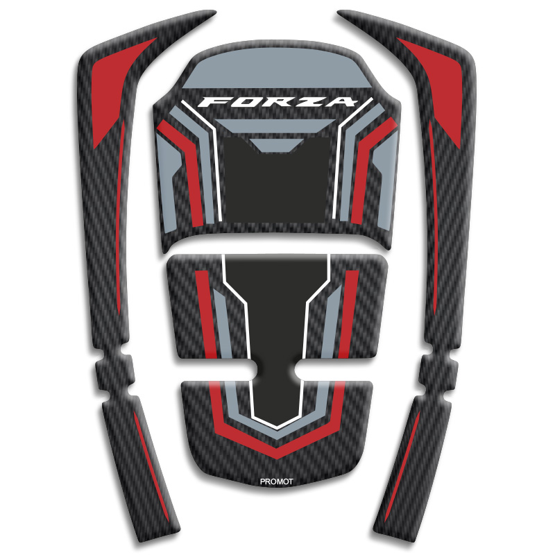 HONDA FORZA TANK PAD (2018/2024) UYUMLU 01 