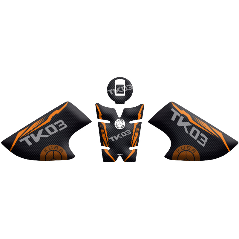 KUBA TK-03 TANK PAD SET (2021/2024) UYUMLU 02
