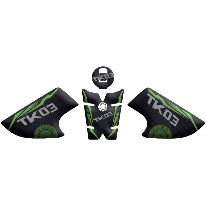 KUBA TK-03 TANK PAD SET (2021/2024) UYUMLU 03