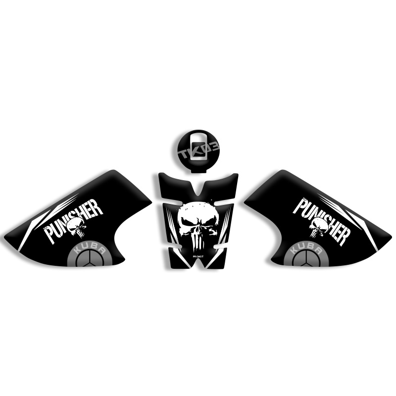 TK-03 PUNISHER TASARIMLI TANK PAD 01