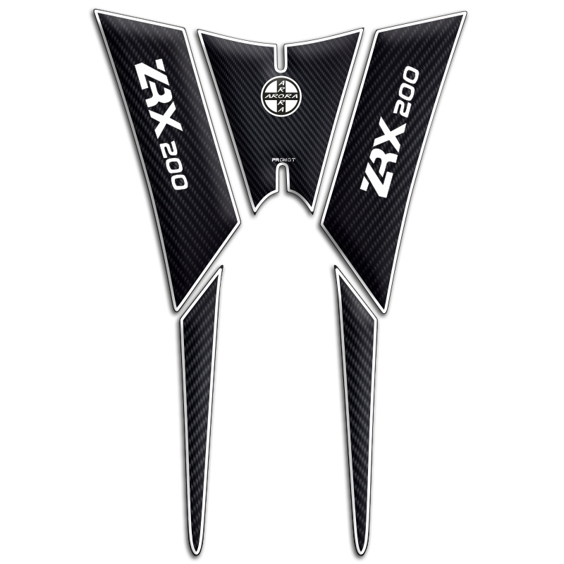 ARORA ZRX 200 TANK PAD SET (2021/2023) UYUMLU 01