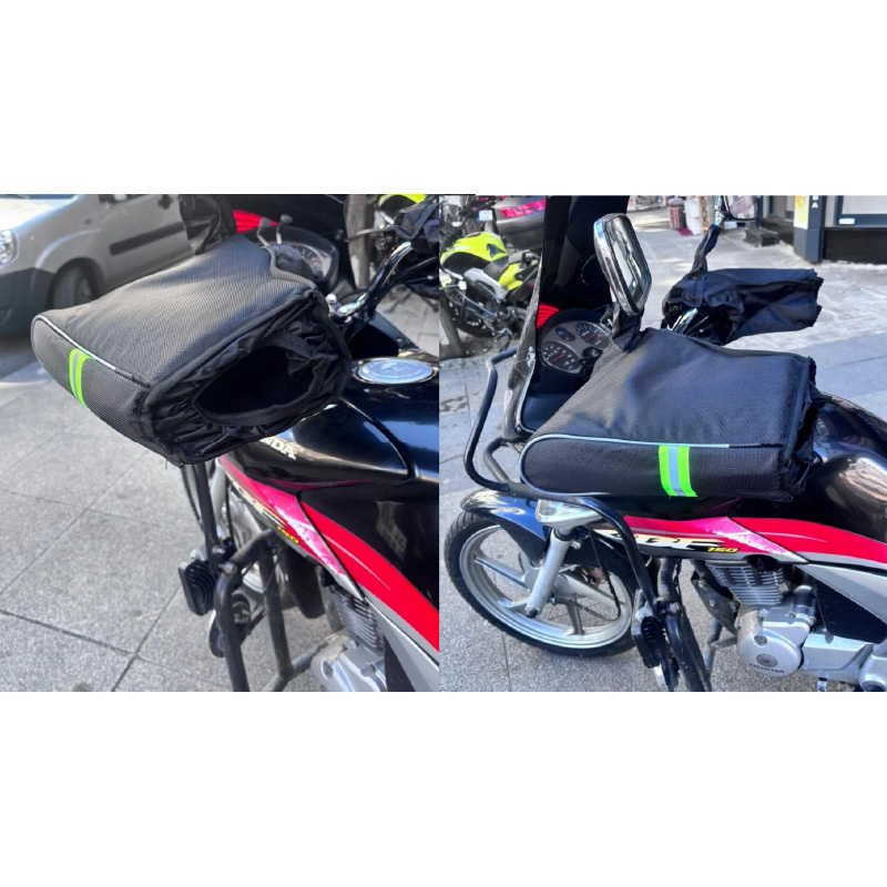 VİTESLİ MOTORLAR İÇİN EL KORUMALIĞI