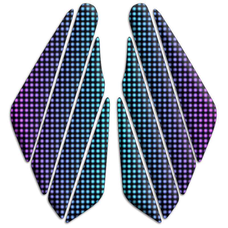 ÜNİVERSAL DEPO YAN PAD BASKILI PARÇALI 018