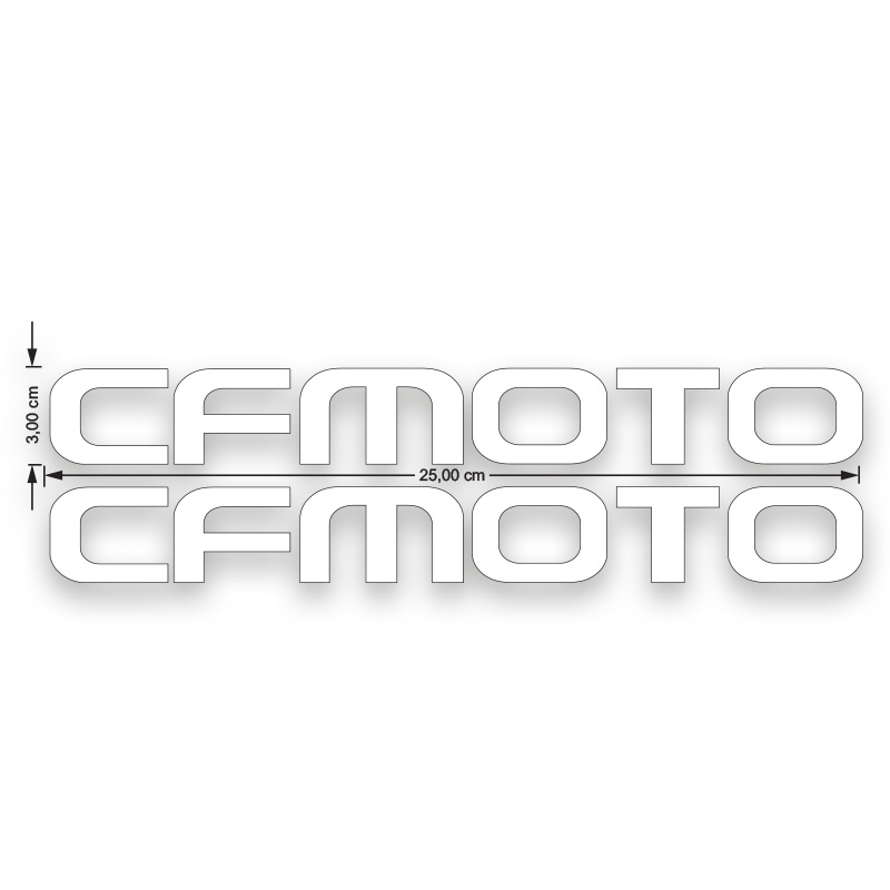 CFMOTO MAŞA STİCKER 04